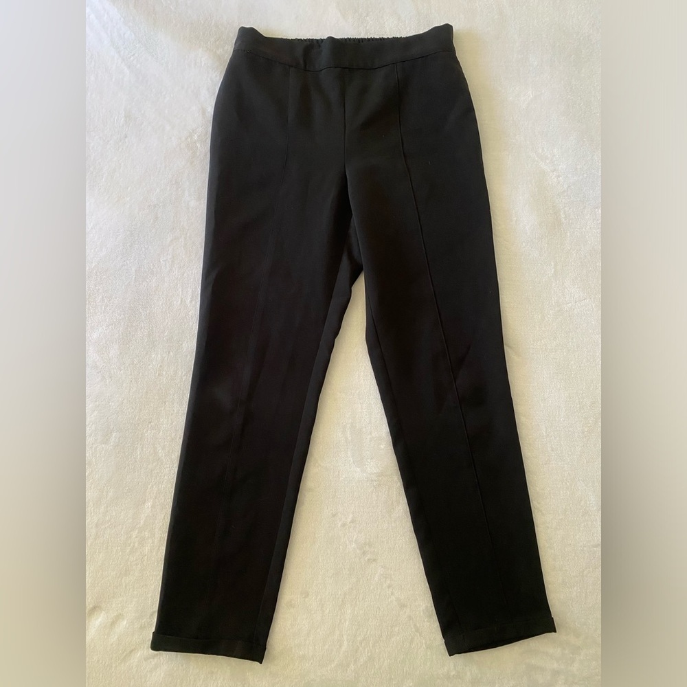 Vince Camuto Pull On Classic Black‎ Women's Pants Size Small